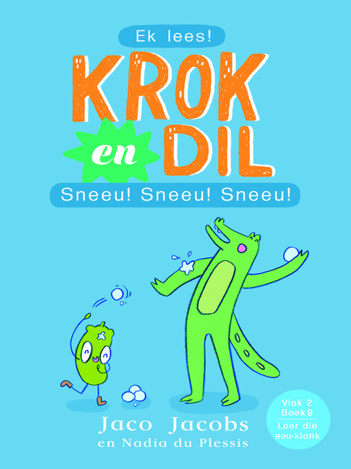 Title details for Krok en Dil Vlak 2 Boek 9 by Jaco Jacobs - Available